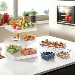 ستاند تقديم دوار بثلاث طبقات - 12