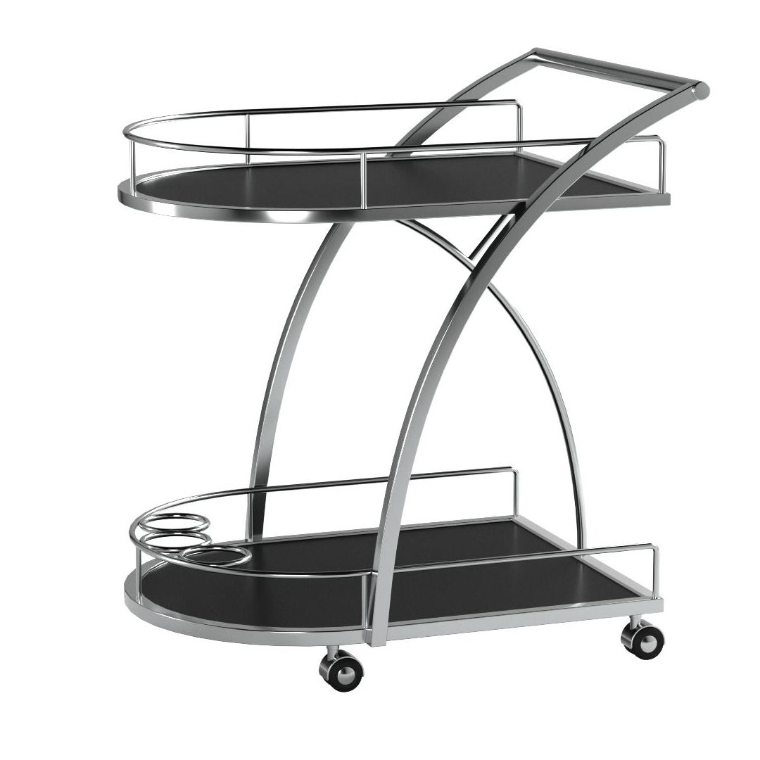 Bar Cart Stainless Steel Table product thumbnail 6