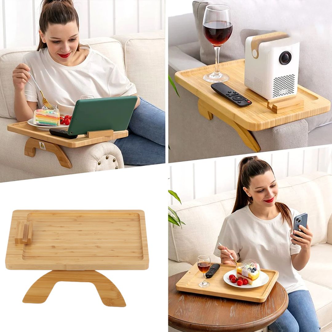 Foldable Food Tray With Phone Holder product thumbnail 5