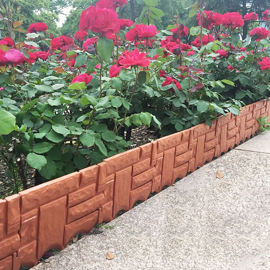 ديكور سياج الحديقة البلاستيكي - 15