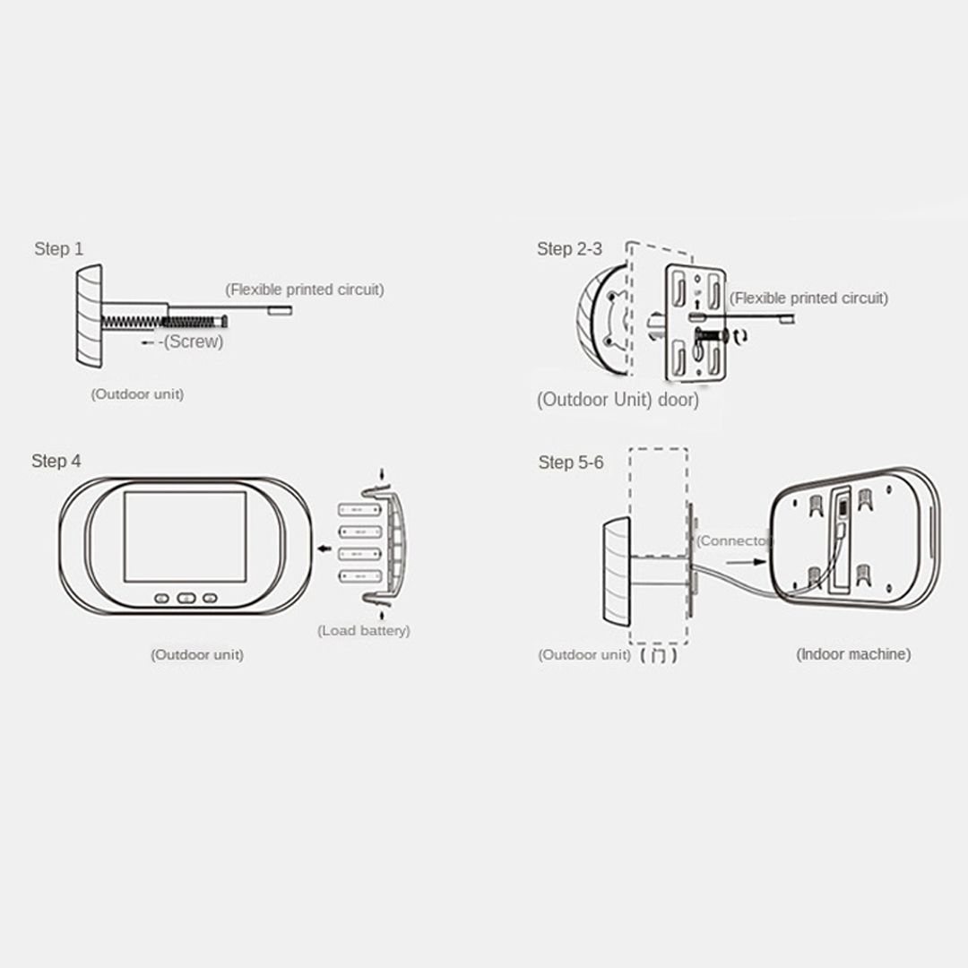 Digital doorbell and camera product thumbnail 12