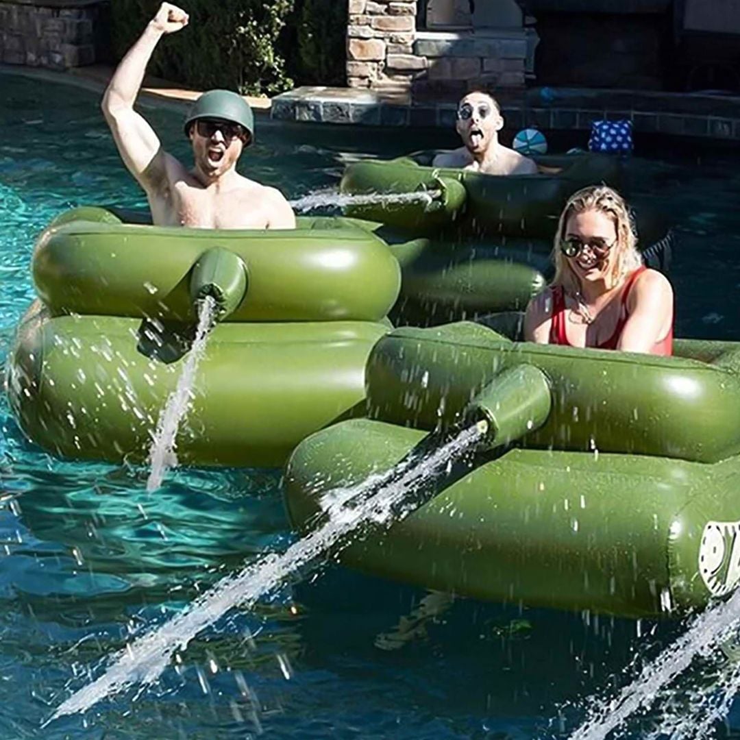 Inflatable Tank with Spray Gun product thumbnail 13