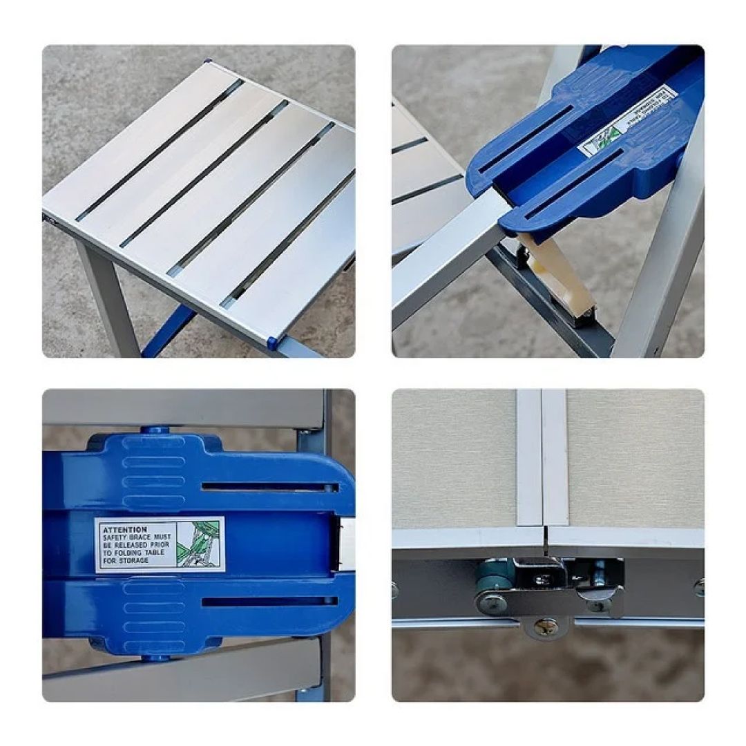 Aluminium Foldable Picnic Table product thumbnail 13