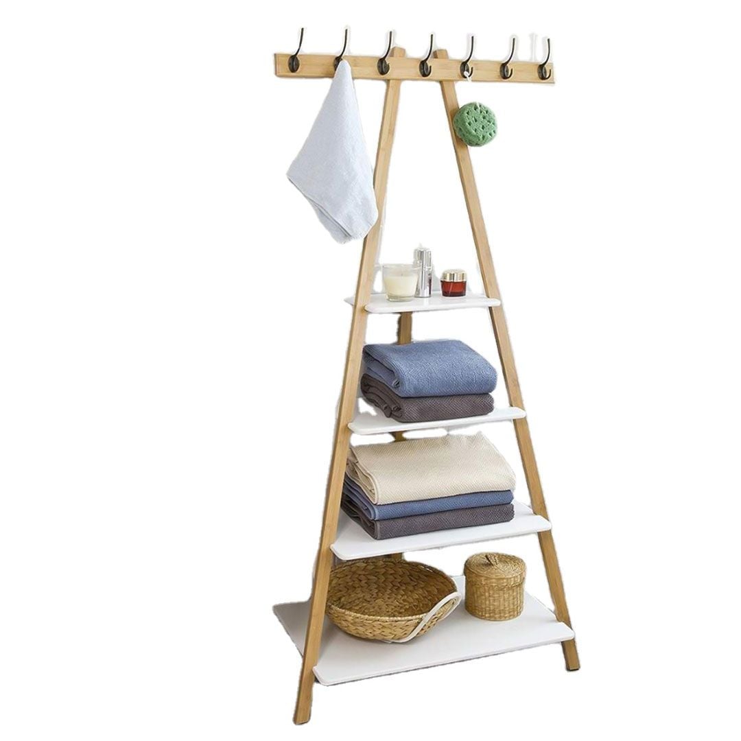 Wooden Clothes Stand and Shelves product thumbnail 6