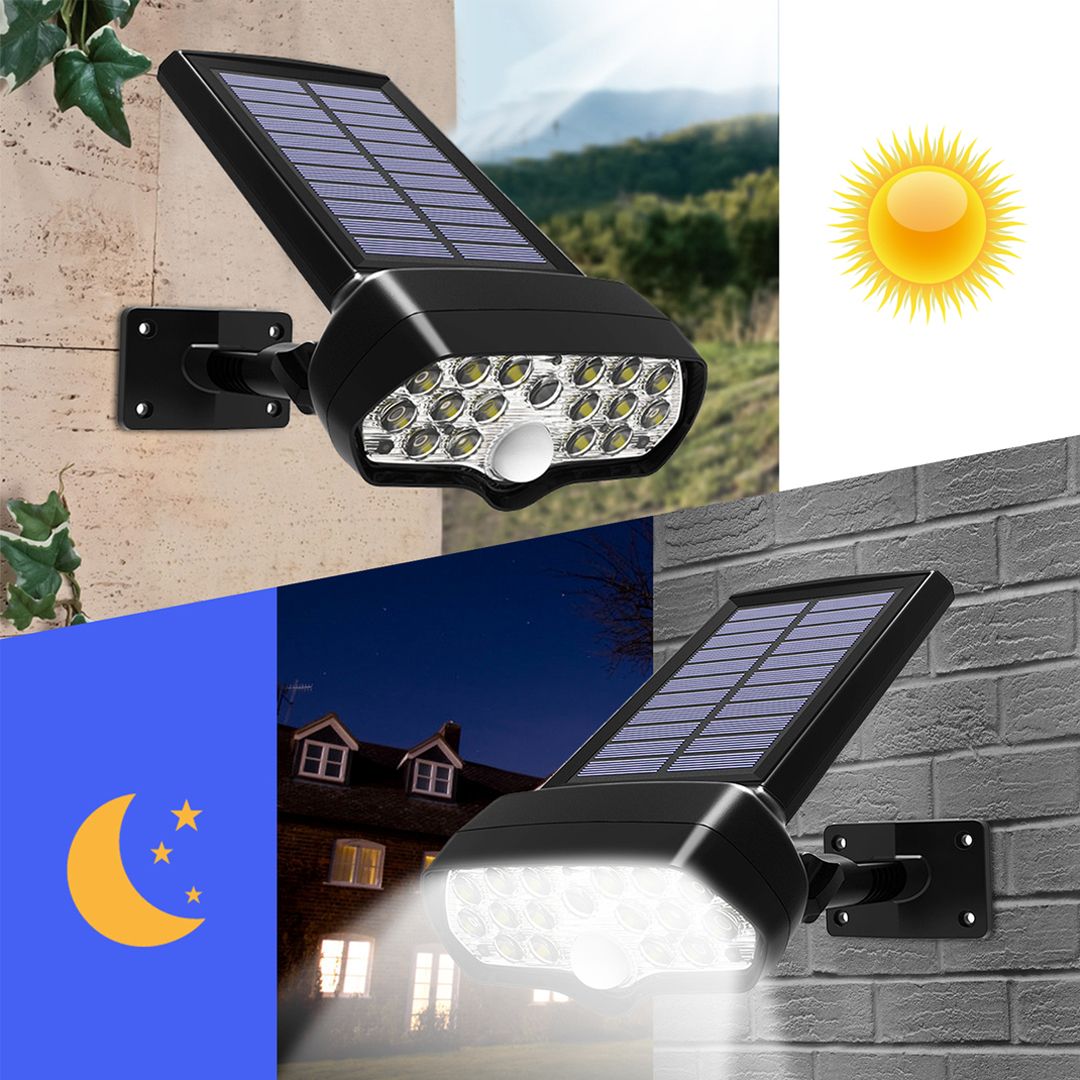 Solar Powered Wall Lights product thumbnail 2
