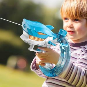 مسدس ماء رأس القرش الأوتوماتيكي