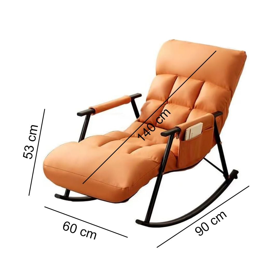 Adjustable Backrest Rocking Chair product thumbnail 18
