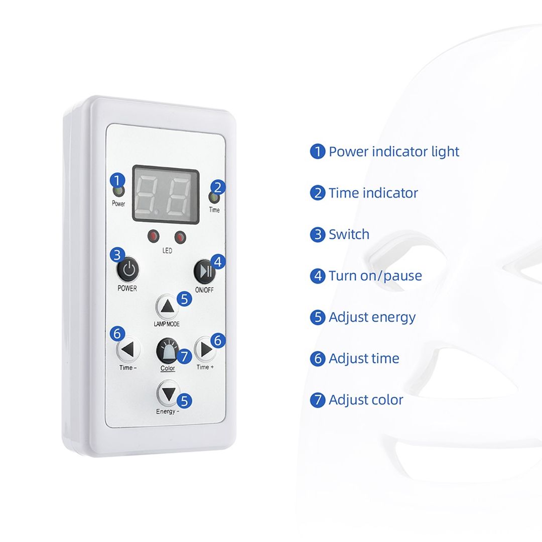 LED Color Facial Mask product thumbnail 11