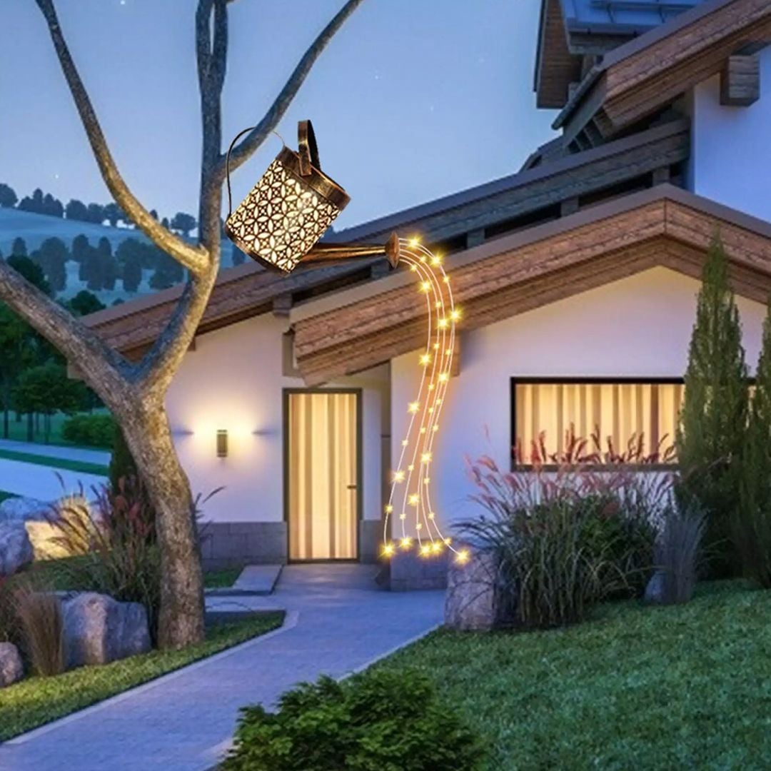 Sprinkler Garden Solar Lights with Stand Holder product thumbnail 5
