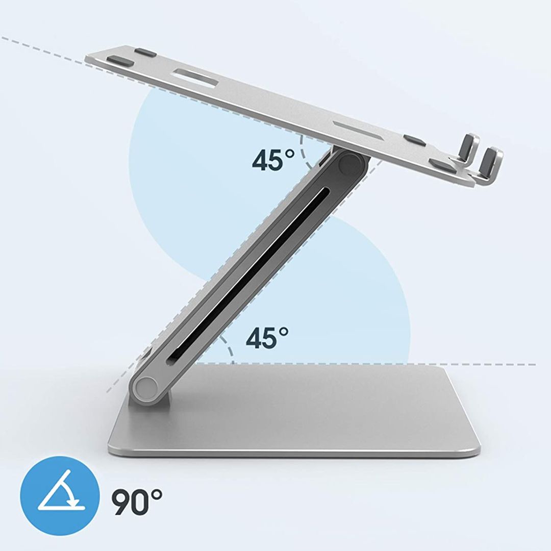 حامل لابتوب مع قاعدة - 12