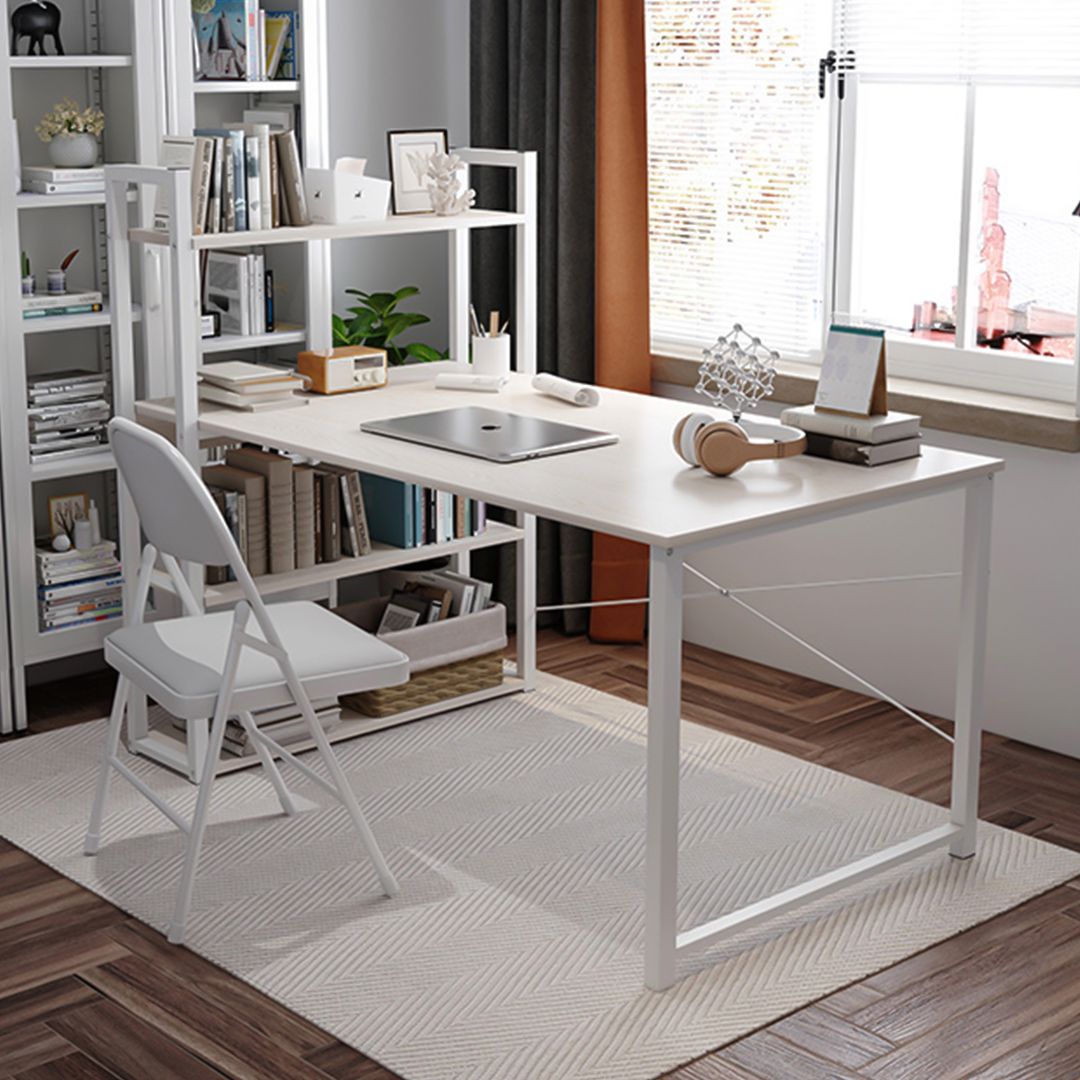 Computer Desk with Shelves 120 cm product thumbnail 6