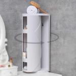 Bathroom Cabinet With Rotating Shelves - 8