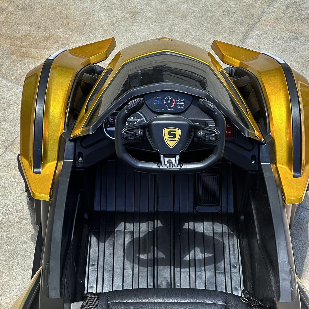 سيارة كهربائية مُضيئة للأطفال	 - 23