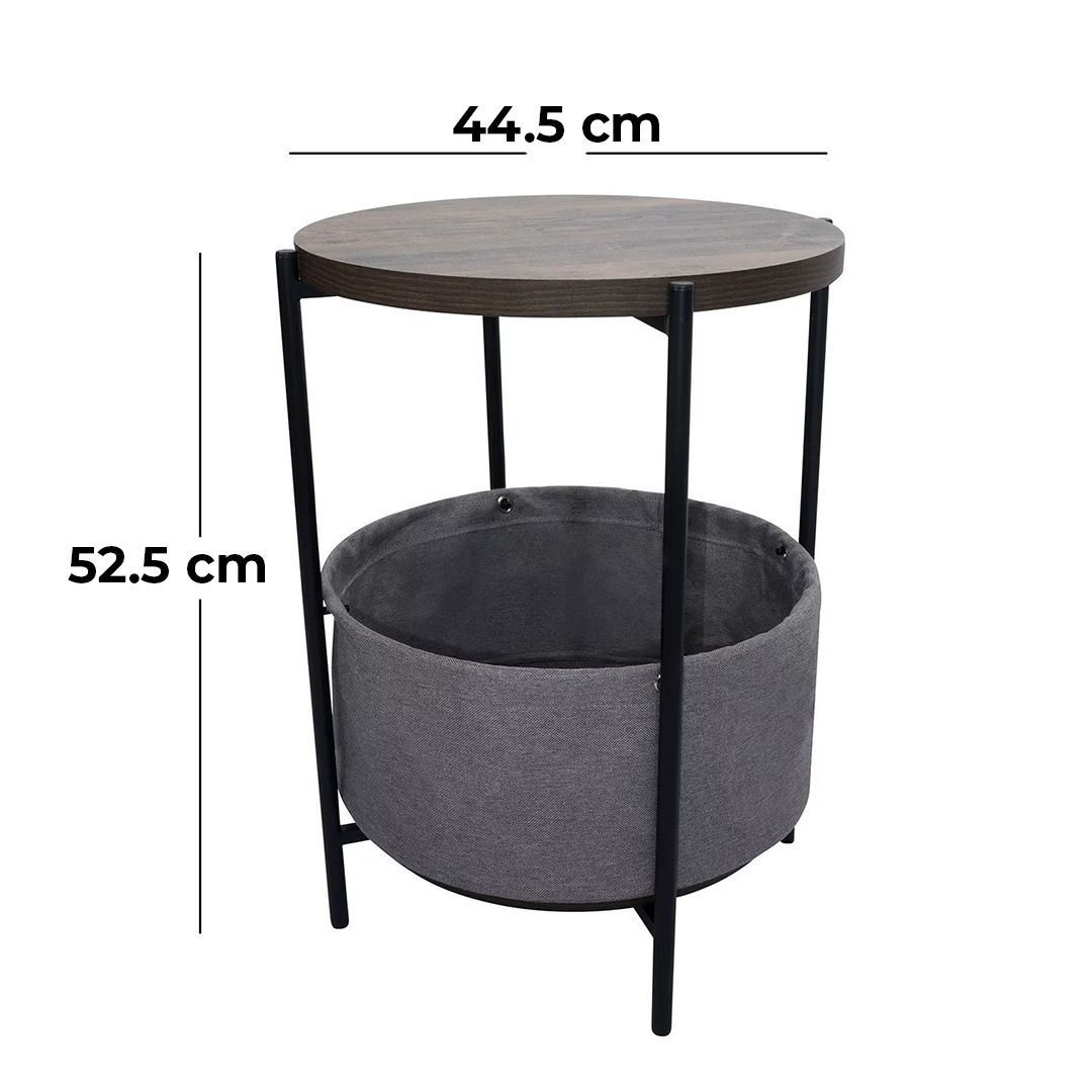 Side Table with Basket for Books product thumbnail 17