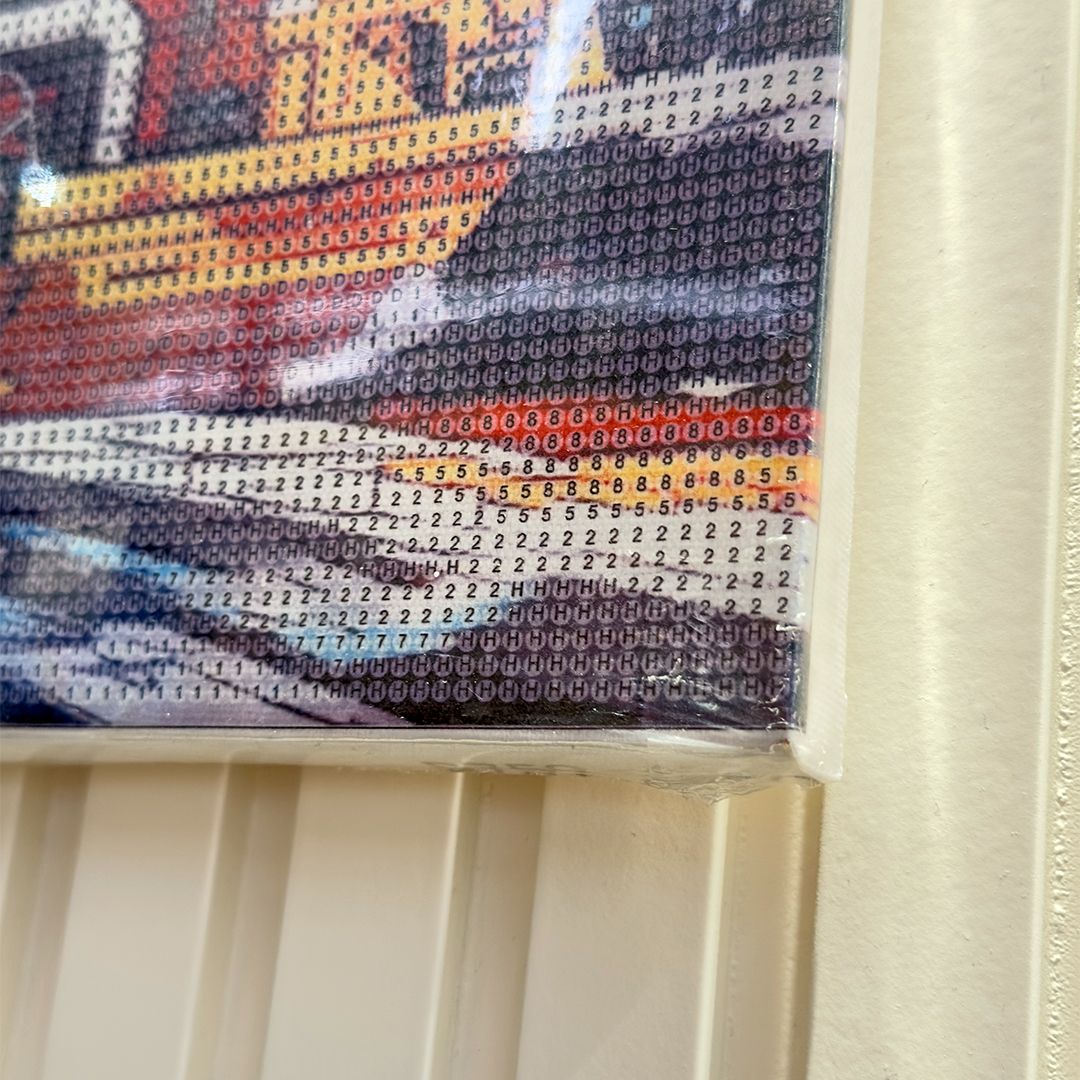 Diamond Dot Painting - 50 cm product thumbnail 16
