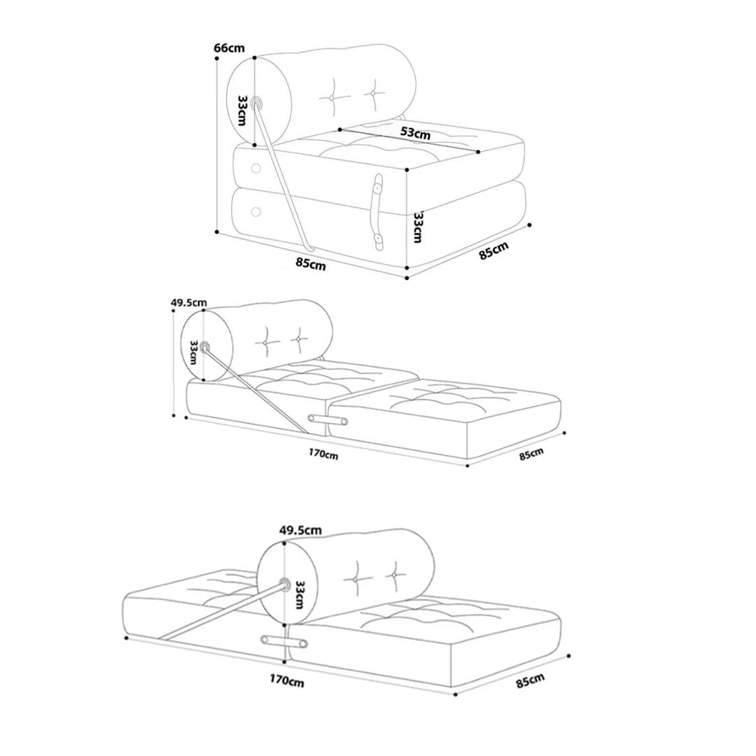 Sit & Sleep Sofa product thumbnail 20