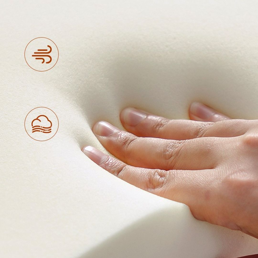 مرتبة نوم قابلة للطي مع وسادة مدمجة - 12