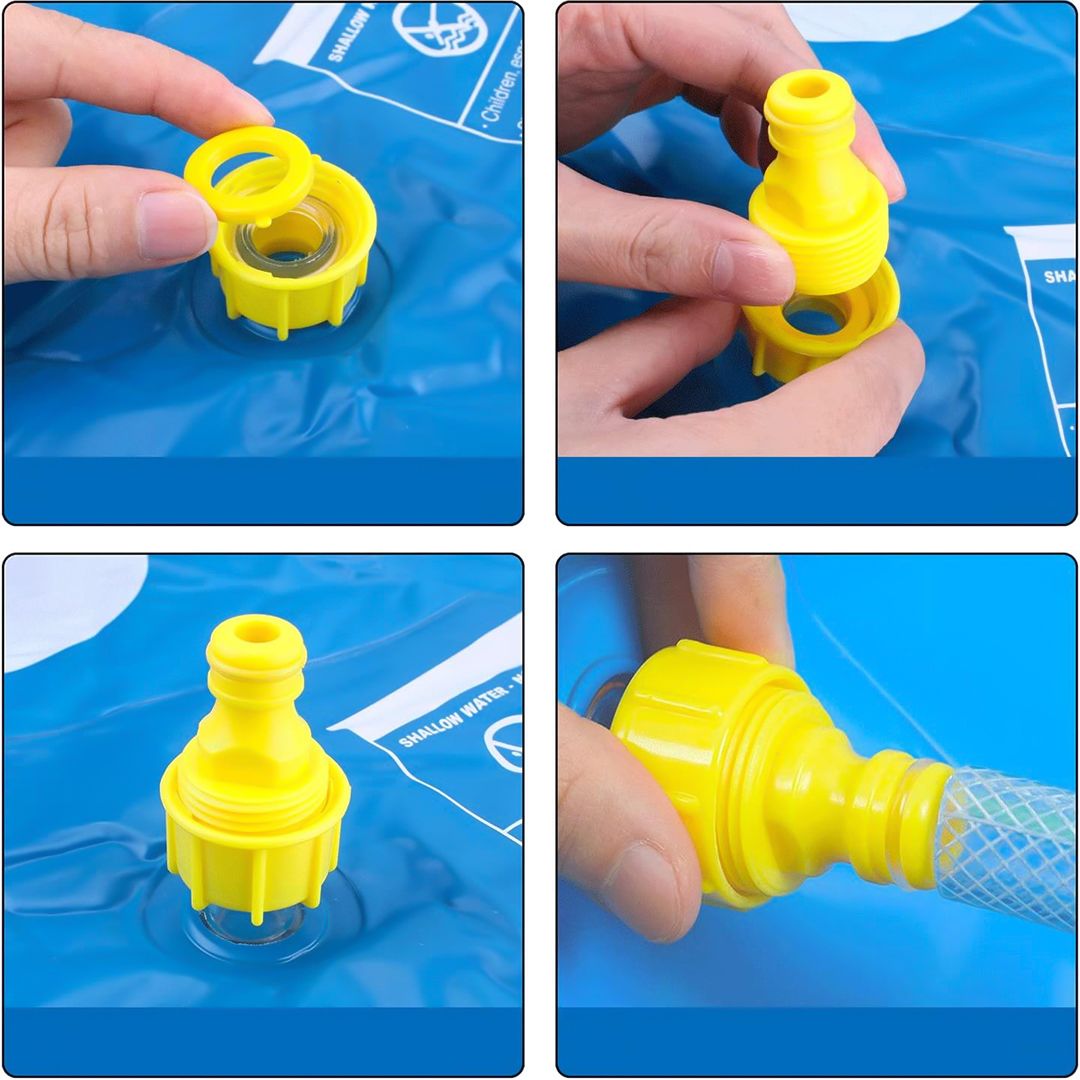 بركة سبلاش مع مرشات للأطفال - 12