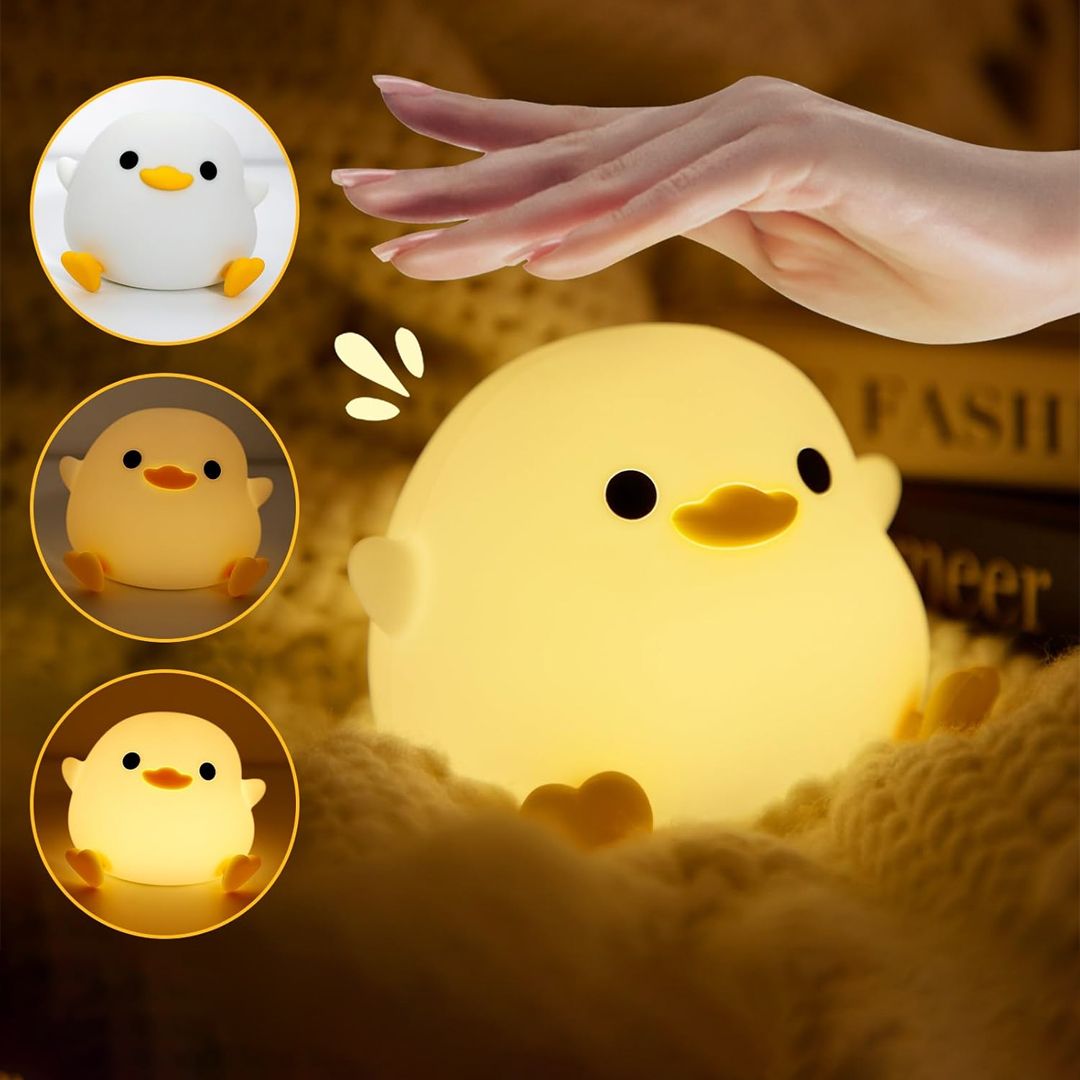 Silicone Duck Shaped Lamp product thumbnail 5