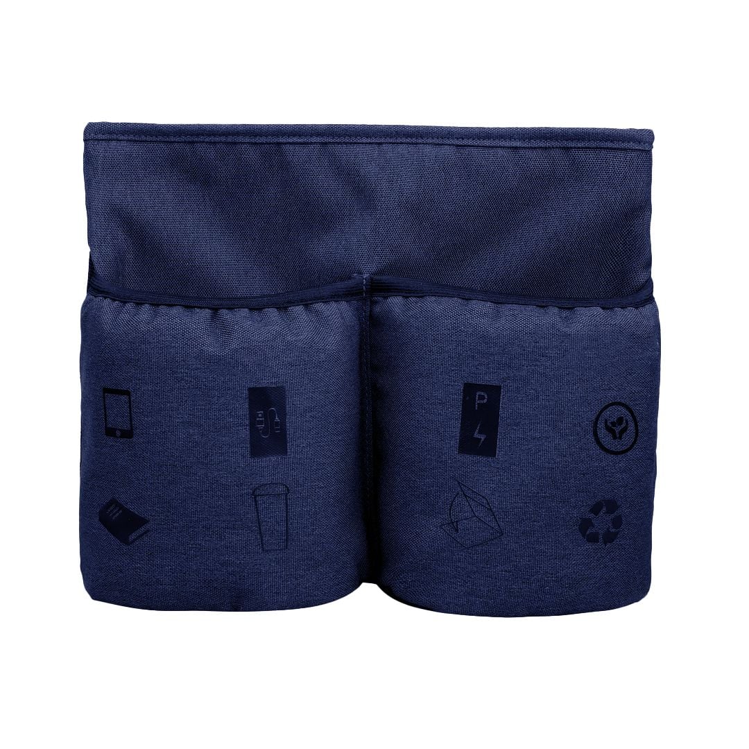 Luggage Cup Holder and Organizer - 6