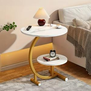 طاولة جانبية بتصميم مزدوج - 3