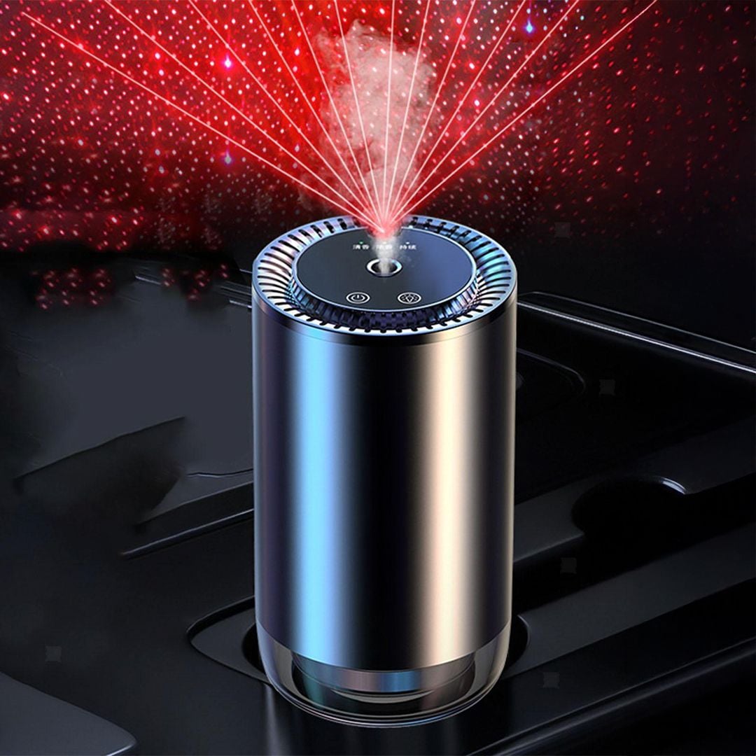 معطر ومرطب للسيارة مع إضاءة ليد - 3