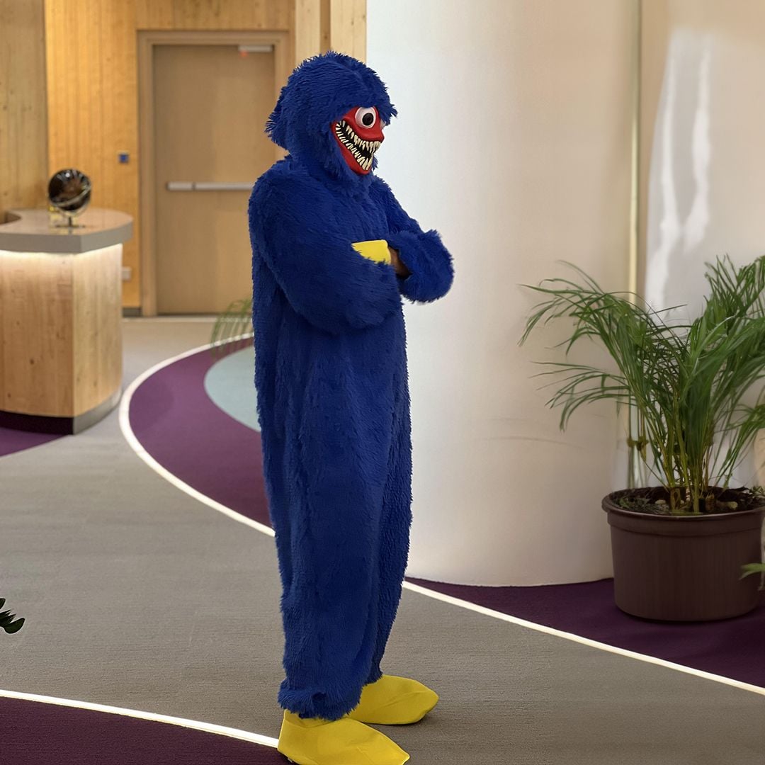 Huggy Wuggy Costume for Kids product thumbnail 2