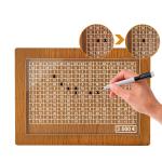 حصالة خشبية مع عداد - 3