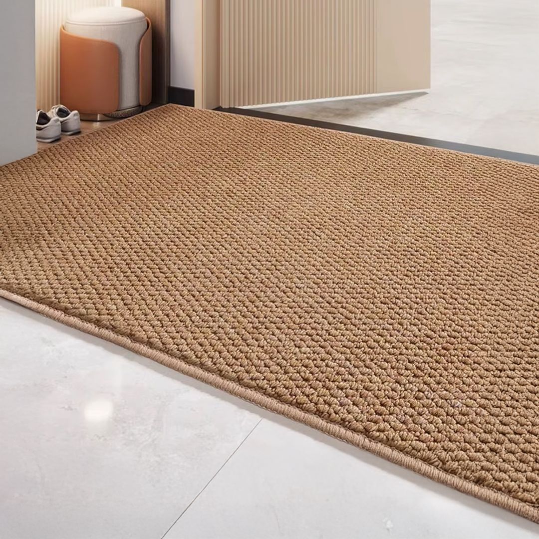 سجادة أرضية بخيوط مجدولة متناسقة - 9