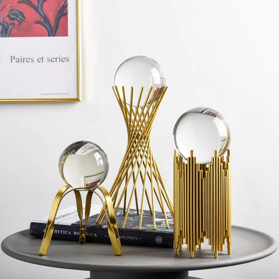 Golden Crystal Decorations product thumbnail 7