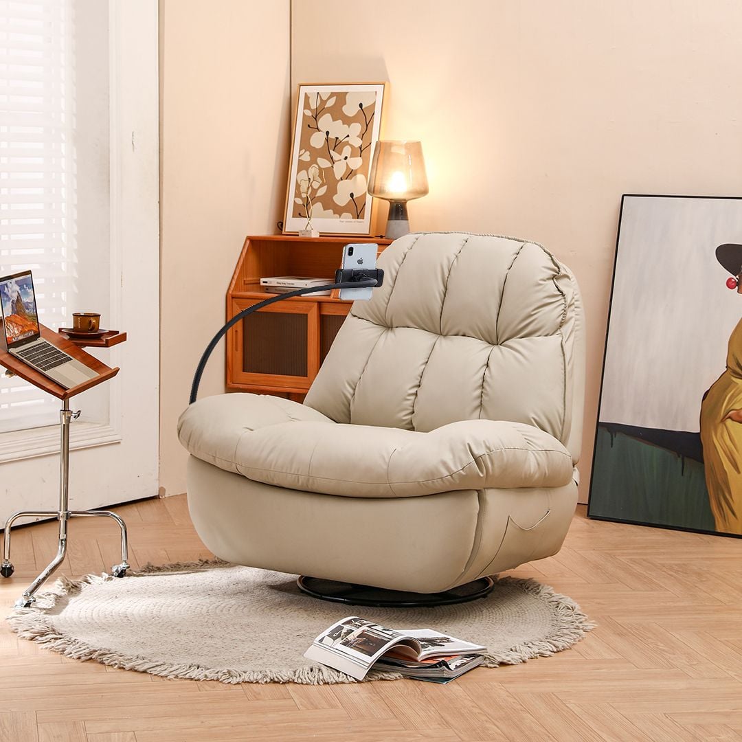 كرسي هزاز مع حامل للهاتف - 11