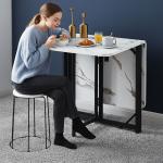 طاولة عملية بعجلات للمساحات الصغيرة - 3