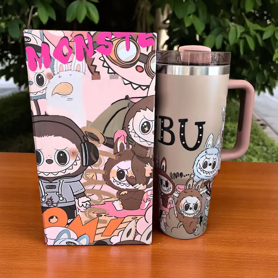 Stanley Cup with Labubu Toy - 23