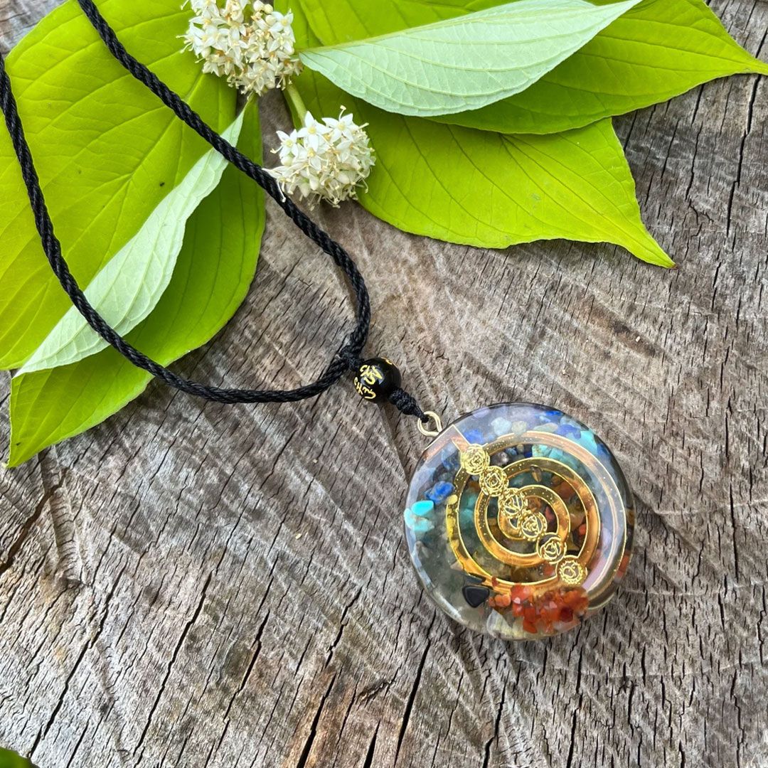 Gemstone Energy Necklace product thumbnail 12