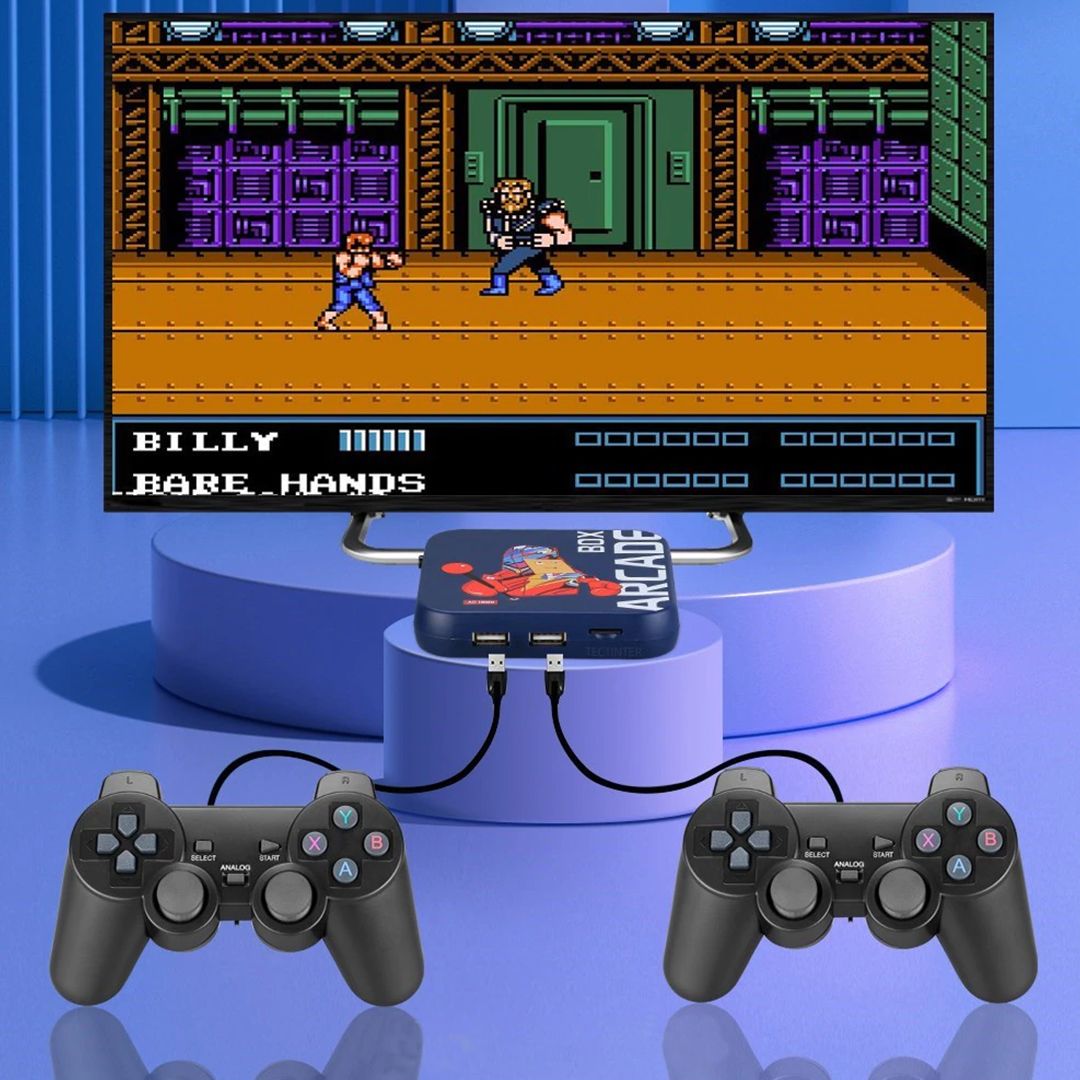 Electronic Play Hands With Arcade Box - 14