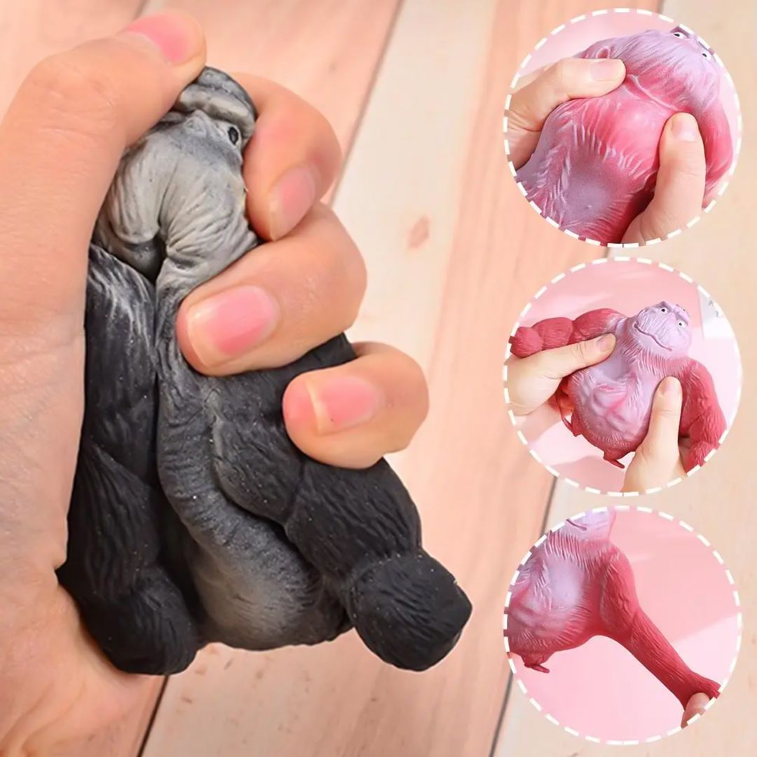 Rubber Gorilla Toy product thumbnail 20