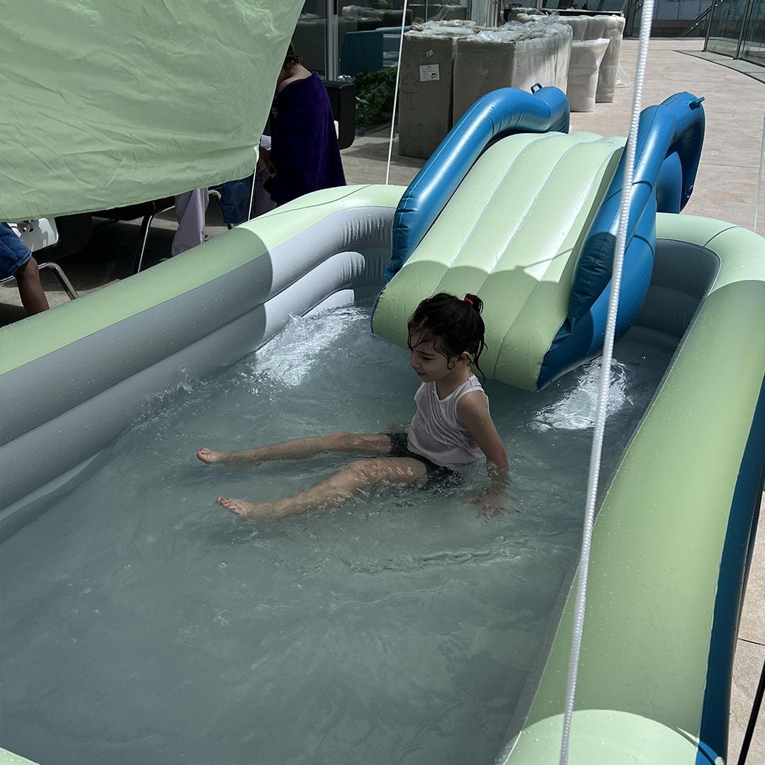 Lounge Pool With Slide product thumbnail 16
