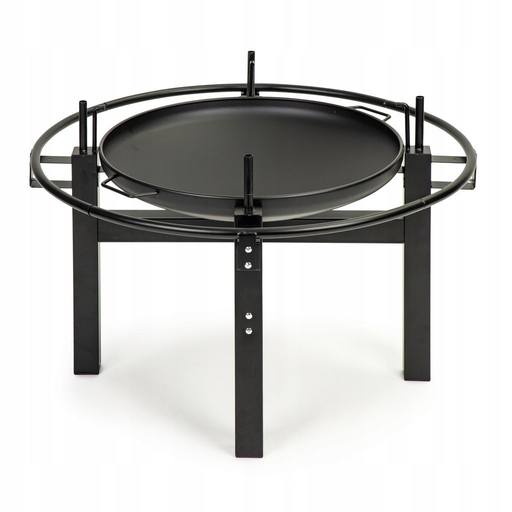 Wood Fire Pit And BBQ Charcoal Grill product thumbnail 10