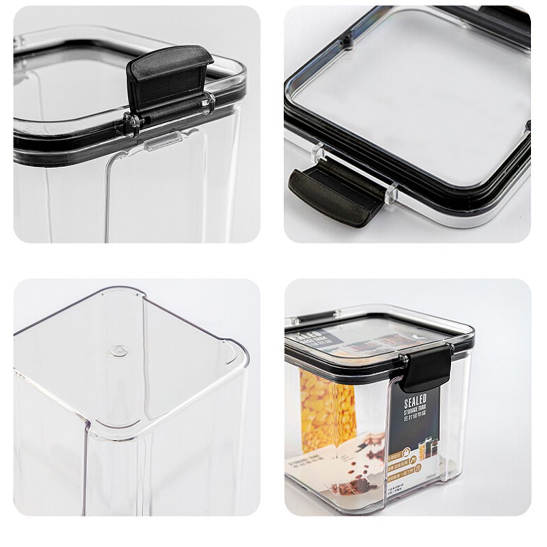 Plastic Storage Box -700 ml product thumbnail 4