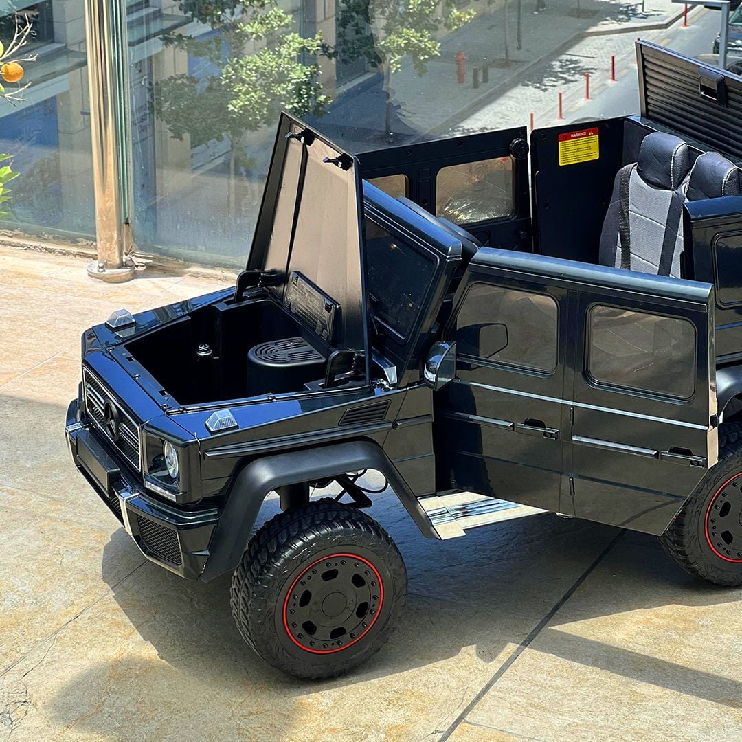 Mercedes G Class For Kids with six wheels product thumbnail 14