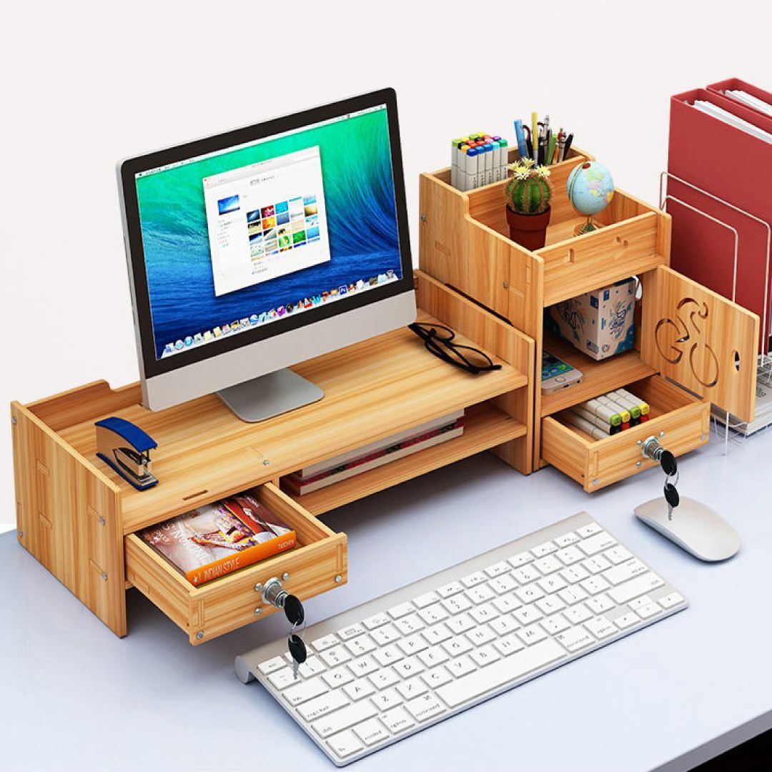 Computer Monitor Shelf's product thumbnail 2