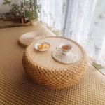 طاولة شاي يابانية مصنوعة يدويا - 2