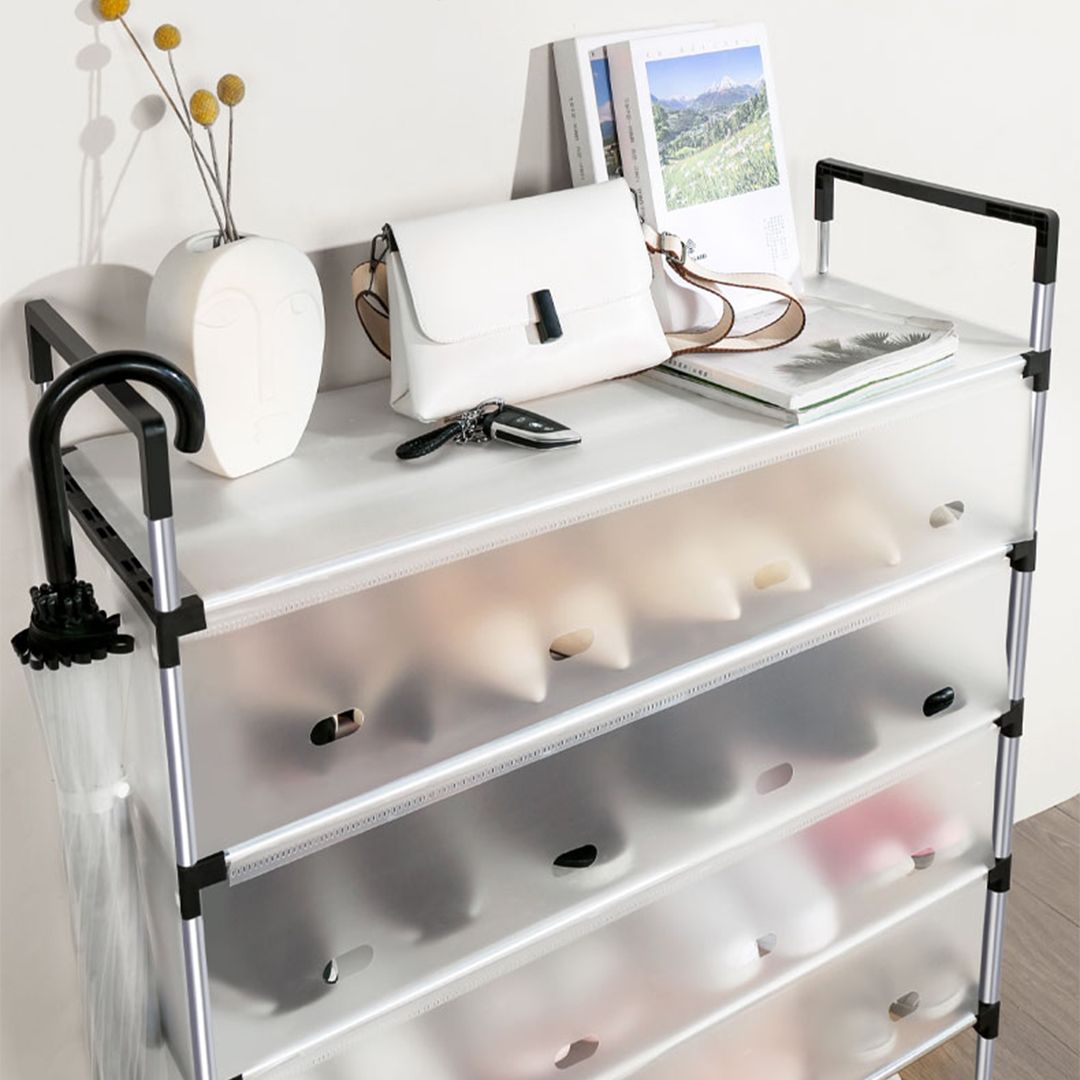 رفوف أحذية بلاستيكية - 10