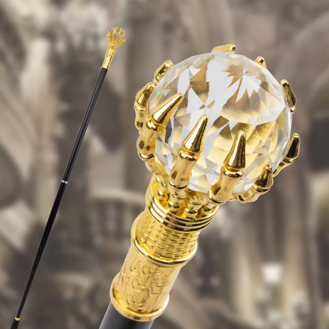 Walking Cane with Gold Handle product thumbnail 3