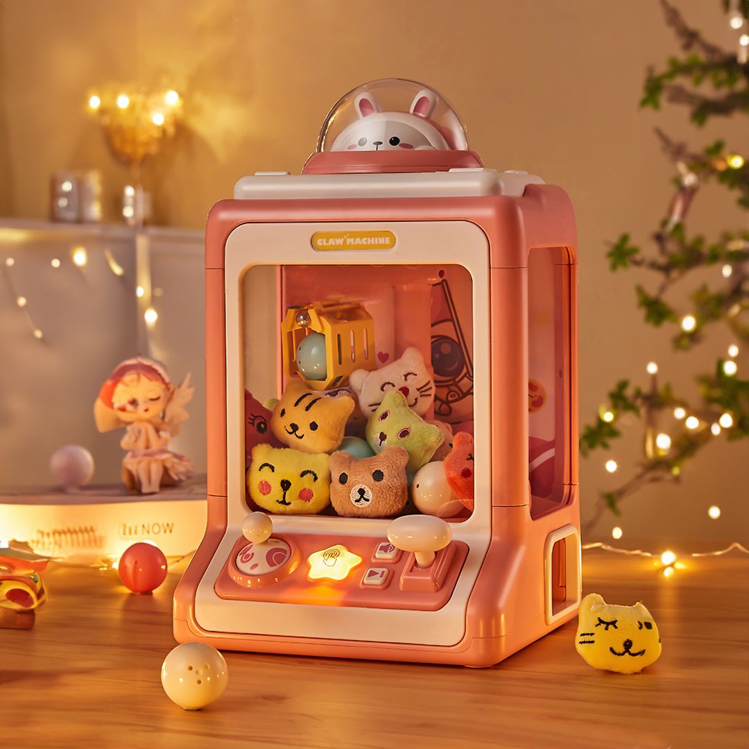 Toy Catching Game Machine
