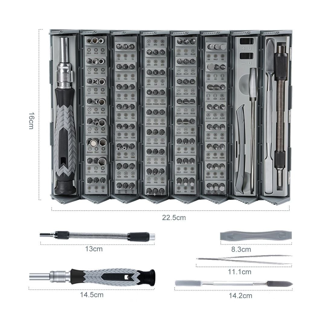 Screwdriver Set 126 Pieces product thumbnail 16