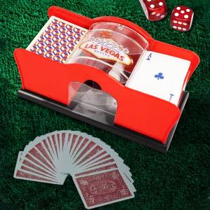 جهاز أوتوماتيكي لخلط اوراق اللعب