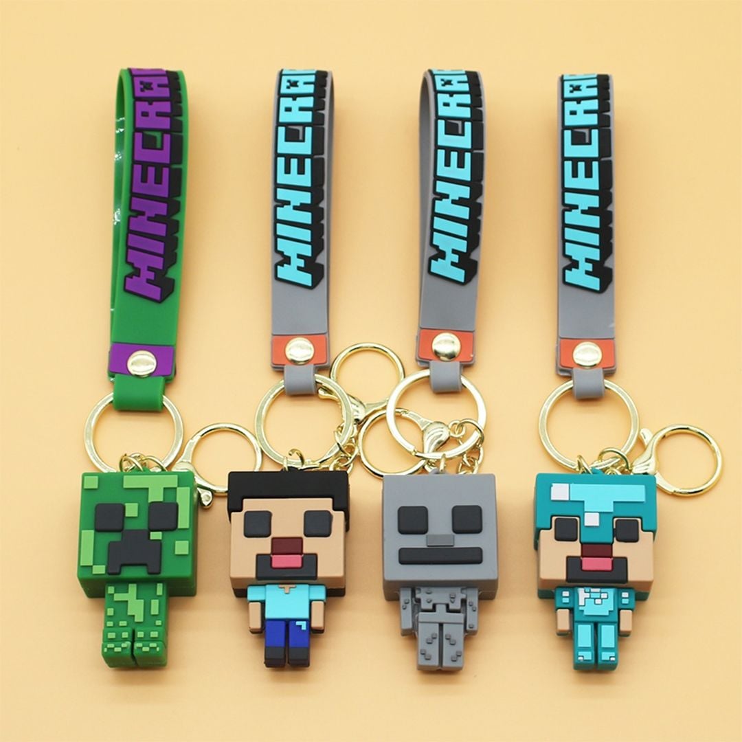 Minecraft Character Keychain product thumbnail 2