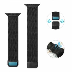 كستك ستانلس لساعات آبل - 1