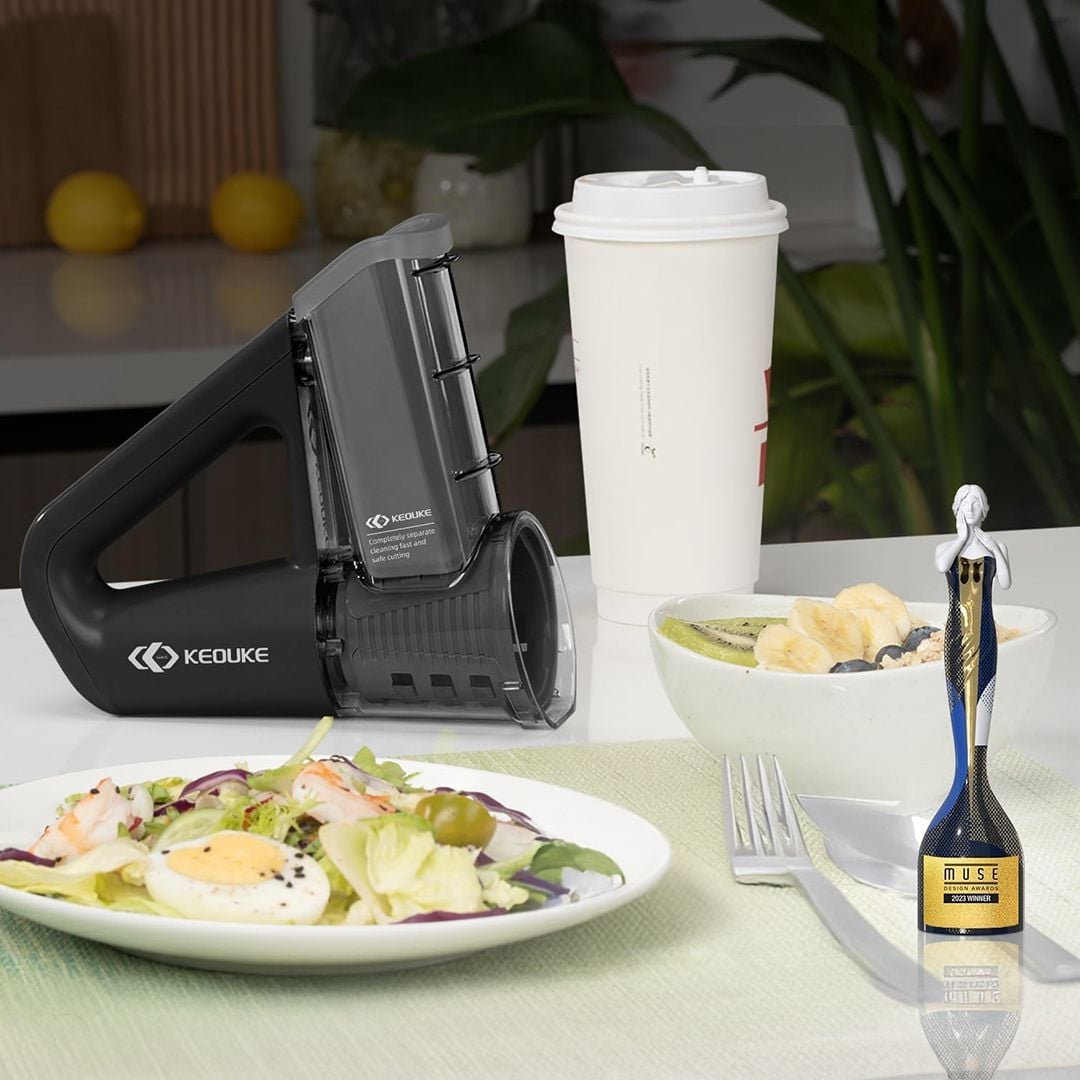 فرامة وقطاعة الخضار اللاسلكية من KEOUKE - 1